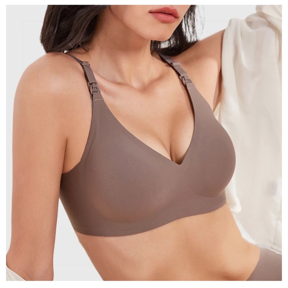 Maternique — BLISS — Second-Skin, Silky Nursing Bra | Drop-Down Cups
